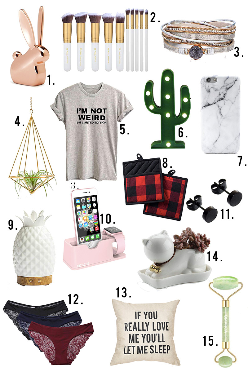 Small Gift Ideas For Girls
 200 Ultimate Holiday Gift Guide Under $10 Citizens of