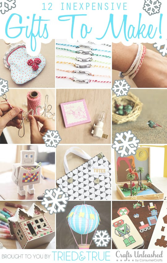Small Gift Ideas For Girls
 A Crafty Shopping Spree for You Tried & True Creative