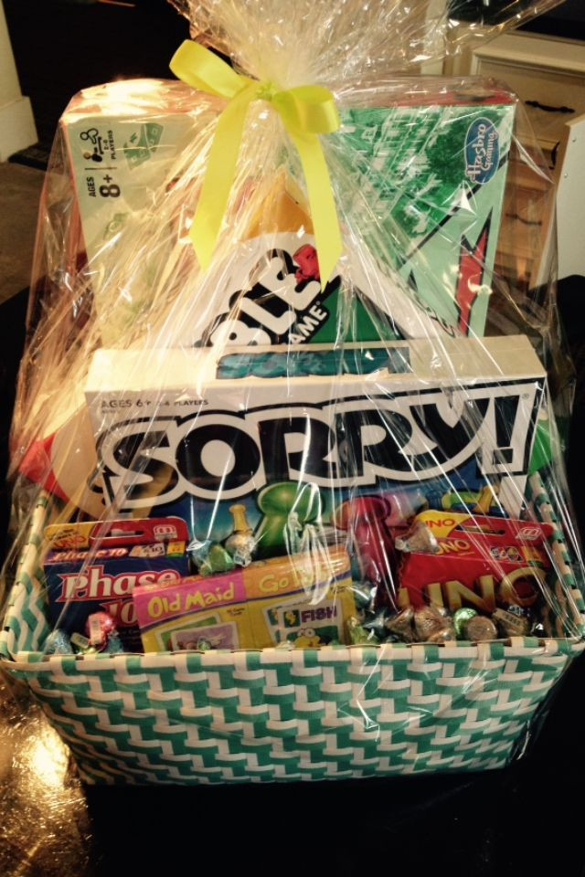 Small Holiday Gift Basket Ideas
 Family Game Night Gift Baskets resident retention
