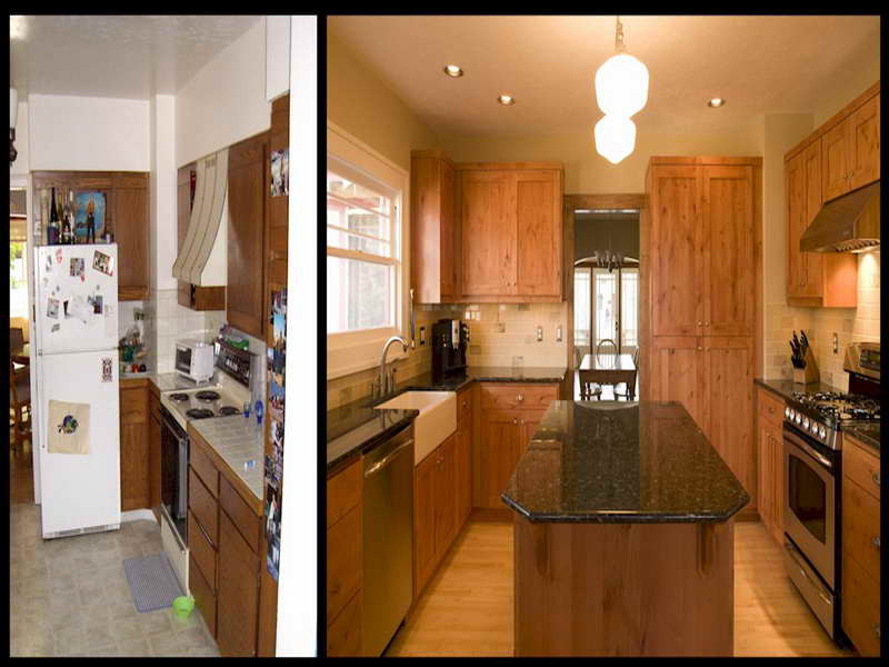 Small Kitchen Before And After
 Before & After Small Kitchen Remodels