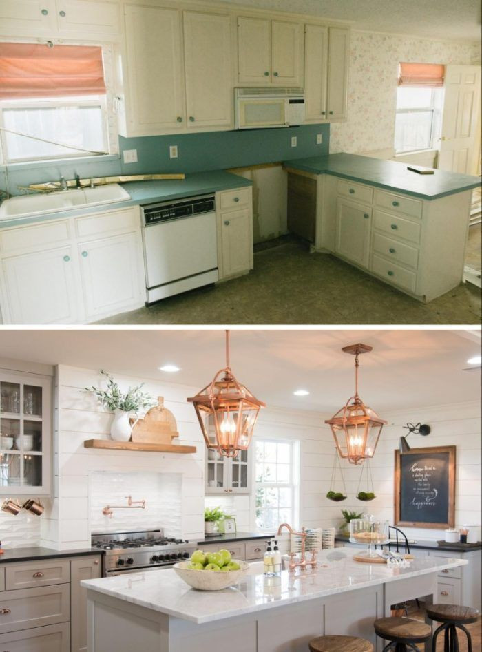 Small Kitchen Before And After
 20 Small Kitchen Renovations Before and After DIY