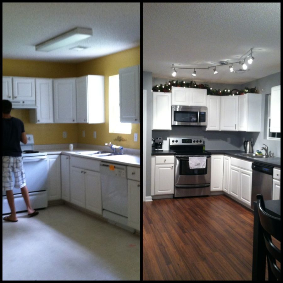 Small Kitchen Before And After
 Small Kitchen Remodel Before And After on Pinterest