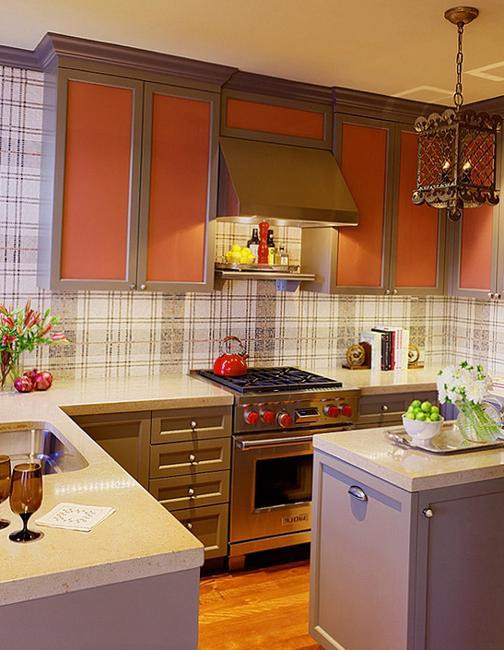 Small Kitchen Decorating Ideas
 Modern Wallpaper for Small Kitchens Beautiful Kitchen