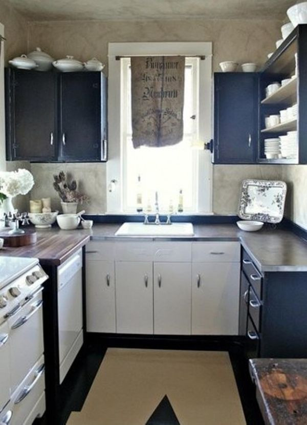 Small Kitchen Decorating Ideas
 27 Space Saving Design Ideas For Small Kitchens