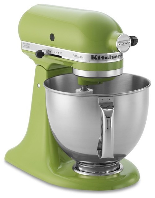 Small Kitchen Mixer
 KitchenAid Artisan Stand Mixer Green Apple Contemporary