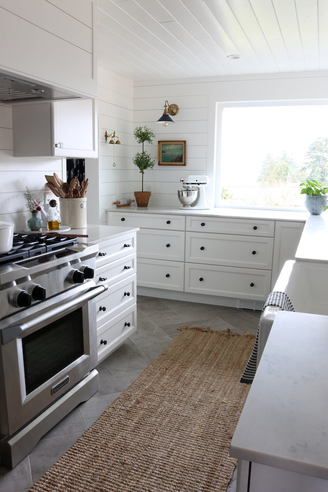 Small Kitchen Redo
 Small Kitchen Remodel Reveal The Inspired Room