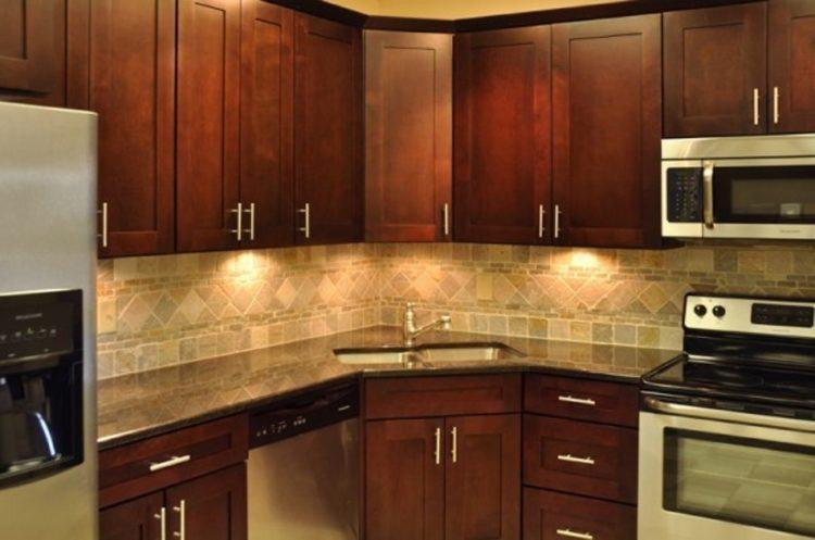 Small Kitchen Sink Cabinets
 20 Gorgeous Kitchen Designs With Corner Sinks