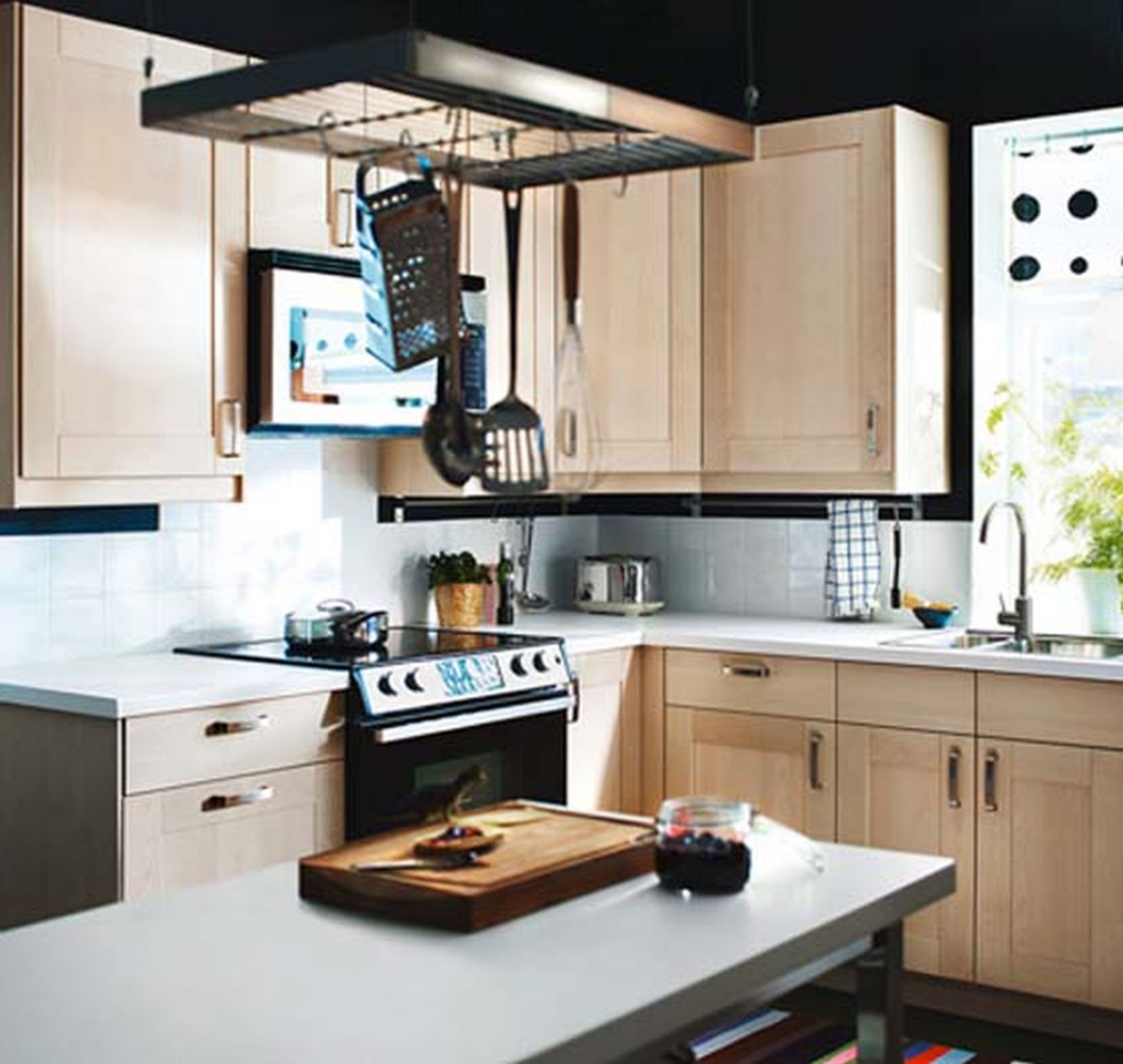 Small Kitchen Sink Cabinets
 Kitchen Interior Ideas Appealing Ikea Small Kitchen