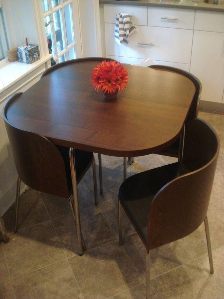 Small Kitchen Table With Stools
 20 Dining Tables With Attached Stools