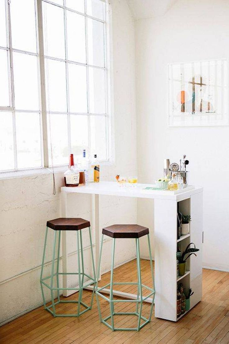 Small Kitchen Table With Stools
 mini bar kitchen table with 2 stools