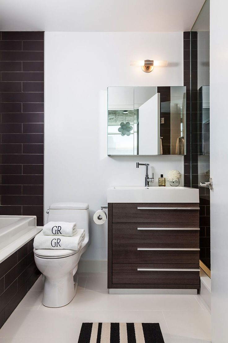 Small Modern Bathroom Ideas
 15 Space Saving Tips for Modern Small Bathroom Interior