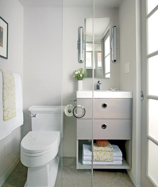 Small Modern Bathroom Ideas
 40 The Best Modern Small Bathroom Design Ideas