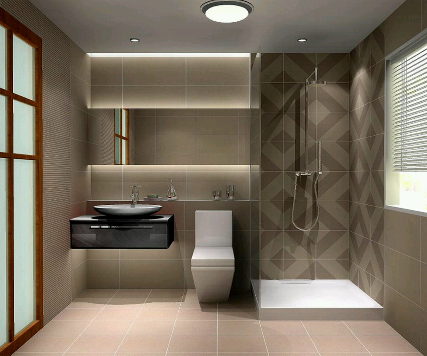 Small Modern Bathroom Ideas
 Modern bathrooms designs pictures Furniture Gallery