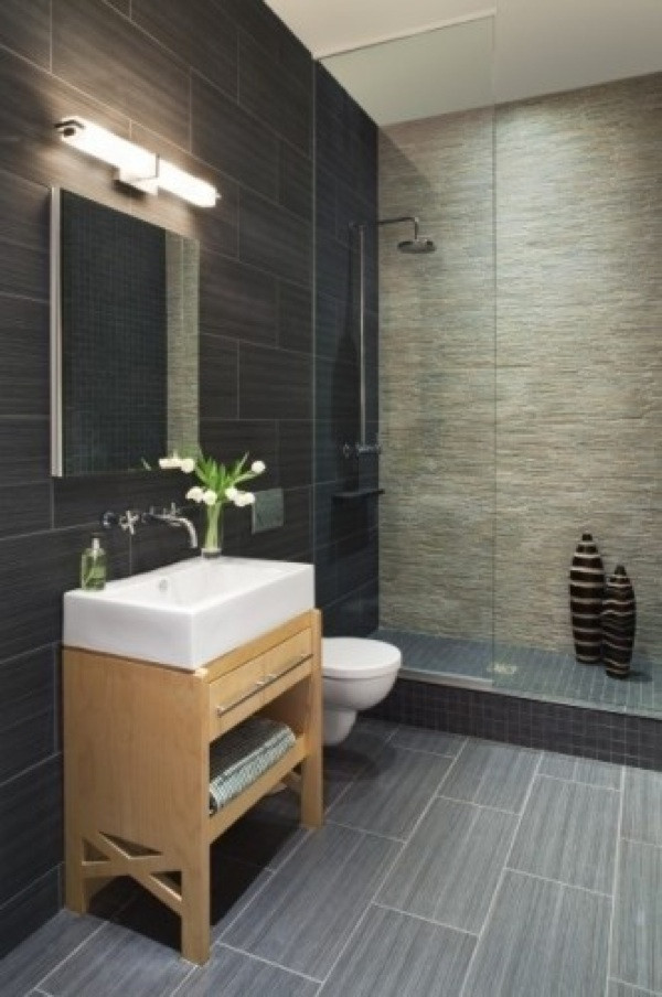 Small Modern Bathroom Ideas
 100 Small Bathroom Designs & Ideas Hative