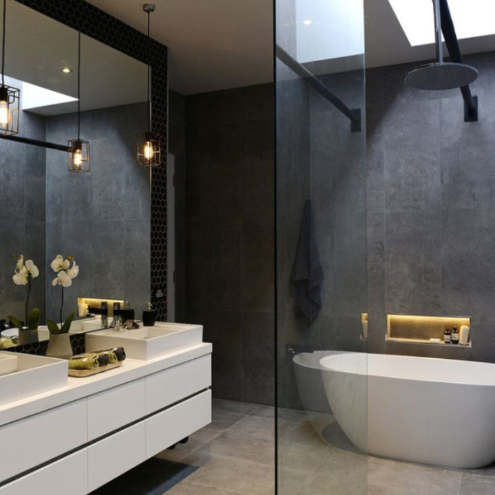 Small Modern Bathroom Ideas
 30 Small Modern Bathroom Ideas – Deshouse