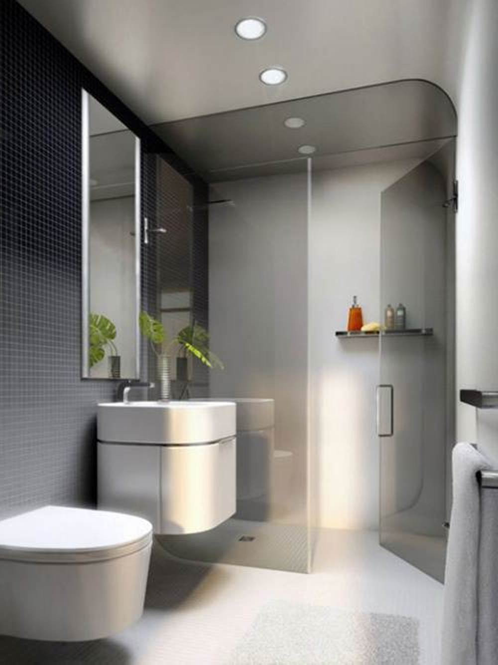 Small Modern Bathroom Ideas
 Modern Small Bathroom Design — Npnurseries Home Design