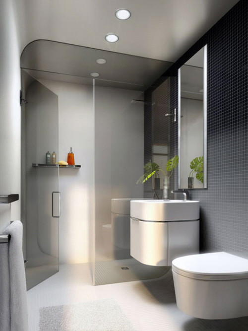 Small Modern Bathroom Ideas
 Small Bathroom Decorating Ideas