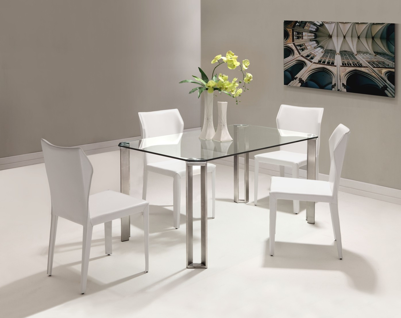 Small Modern Kitchen Table
 The Small Rectangular Dining Table That is Perfect for