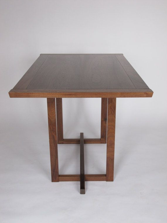 Small Modern Kitchen Table
 Narrow Dining Table for a small dining room pedestal
