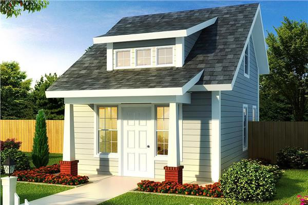 Small One Bedroom Houses
 Tiny House Plans & Floor Plans