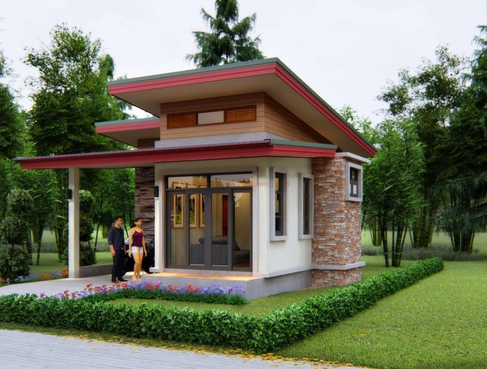 Small One Bedroom Houses
 e Bedroom Small House Design House And Decors