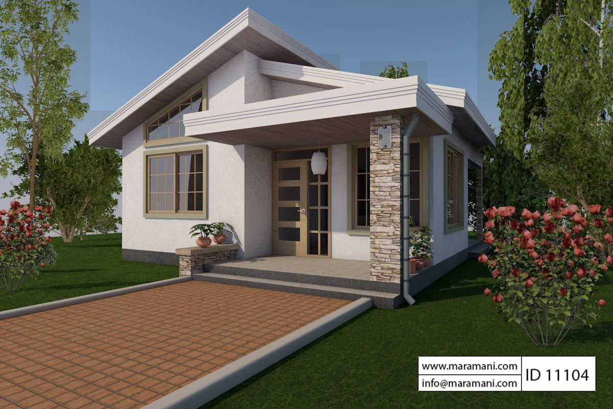 Small One Bedroom Houses
 e bedroom House Design ID Floor Plans by Maramani