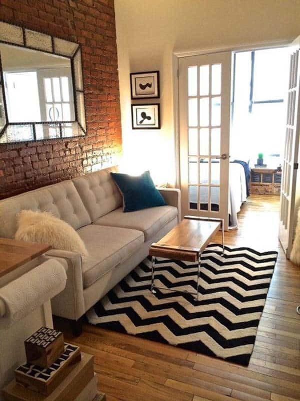 Small Spaces Living Room Designs
 38 Small yet super cozy living room designs