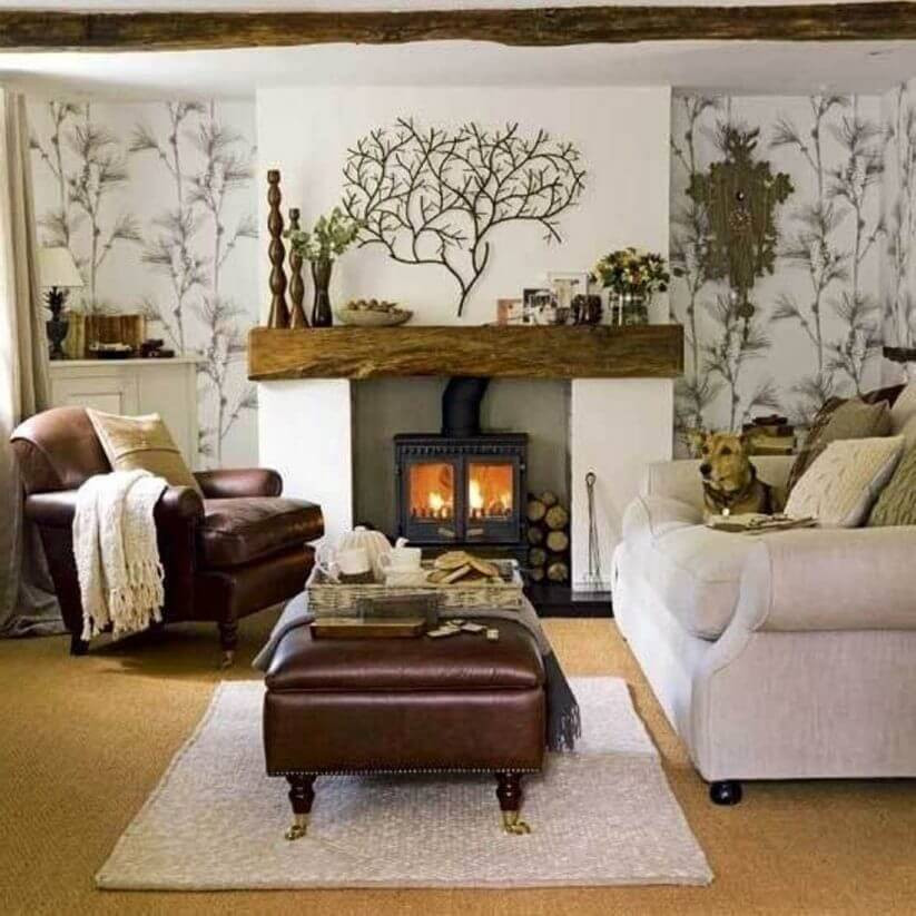 Small Spaces Living Room Designs
 5 Warm and Cozy Small Living Room Ideas With A Fireplace