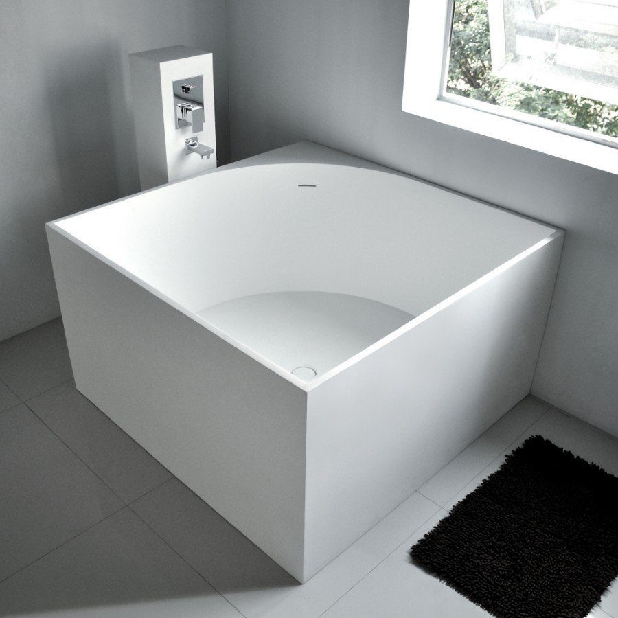 Small Square Bathroom
 Small Bathtub Designs Made For Ultimate Relaxation