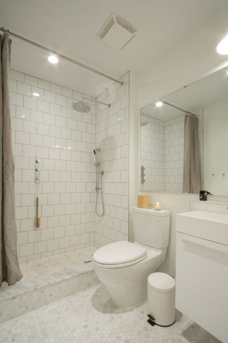 Small Square Bathroom
 Reader Rehab A Bud Bath Remodel with Little Luxuries