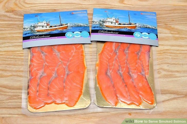 Smoked Salmon Package
 4 Ways to Serve Smoked Salmon wikiHow