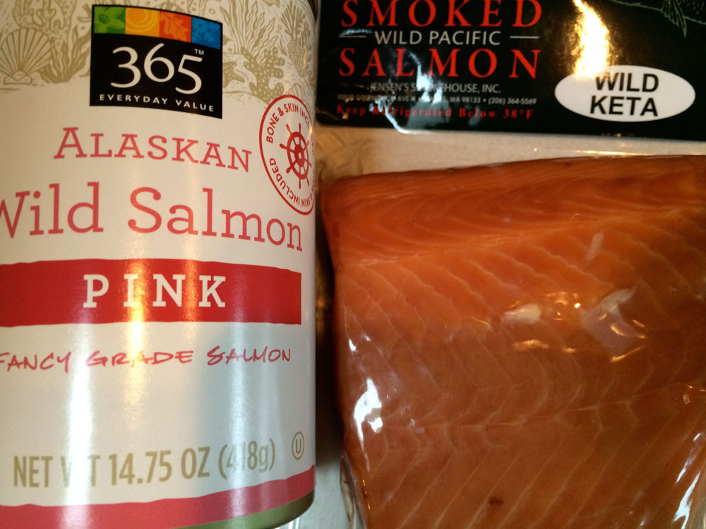 Smoked Salmon Package
 How to Dry Canned and Smoked Salmon