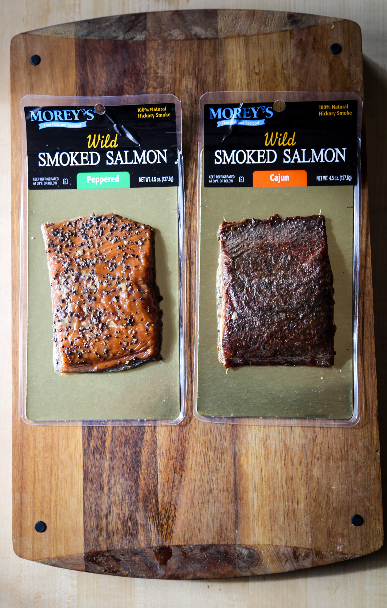 Smoked Salmon Package
 Morey s gluten free smoked salmon