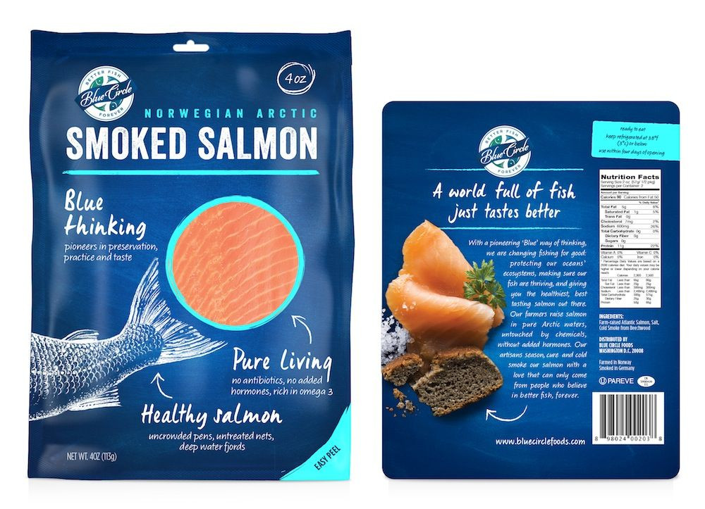 Smoked Salmon Package
 pet food packaging design Google Search