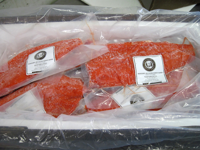Smoked Salmon Package
 Shipping & Packaging Information