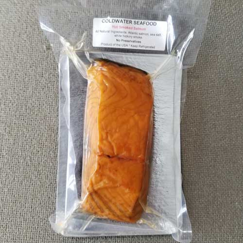Smoked Salmon Package
 Hot Smoked Salmon – Coldwater Seafood Market & Smokehouse