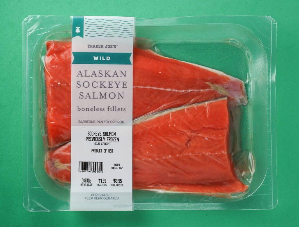 Smoked Salmon Package
 Trader Joe s Wild Alaskan Sockeye Salmon
