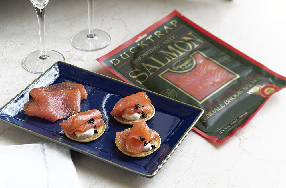 Smoked Salmon Package
 "I cannot imagine a better piece of smoked salmon
