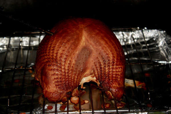 Smoking A Whole Turkey In Electric Smoker
 How Long to Smoke a Turkey Breast Smoker Cooking
