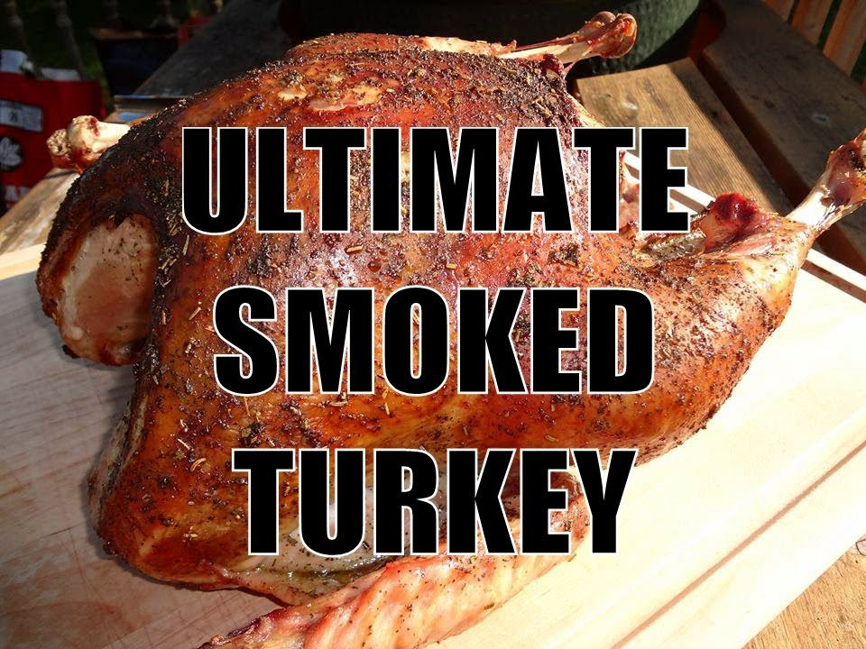 Smoking A Whole Turkey In Electric Smoker
 ULTIMATE SMOKED TURKEY Full Preparation & Cooking Recipe