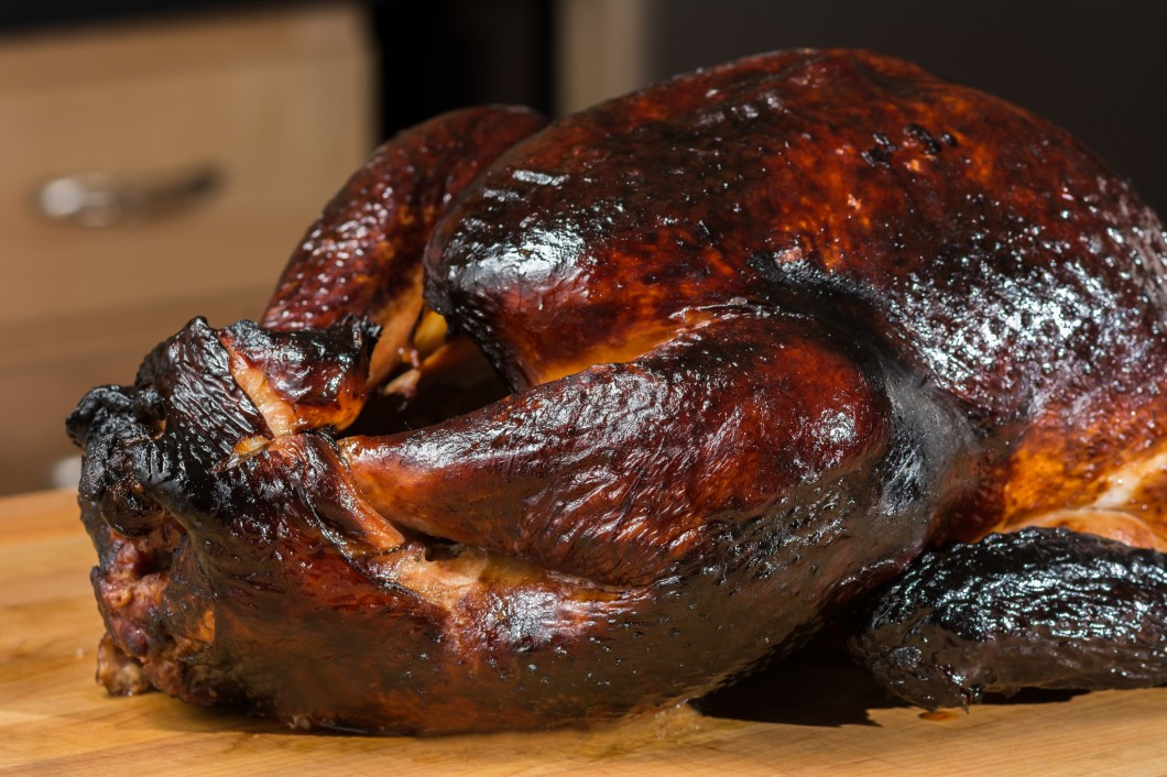 Smoking A Whole Turkey In Electric Smoker
 Let Aaron Franklin Show You How To Smoke A Turkey