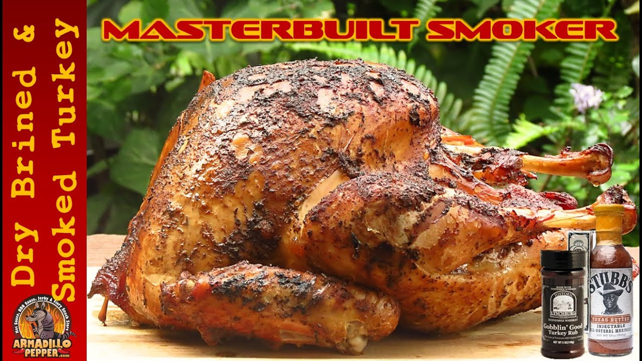 Smoking A Whole Turkey In Electric Smoker
 How to Smoke a Turkey in Masterbuilt Electric Smoke