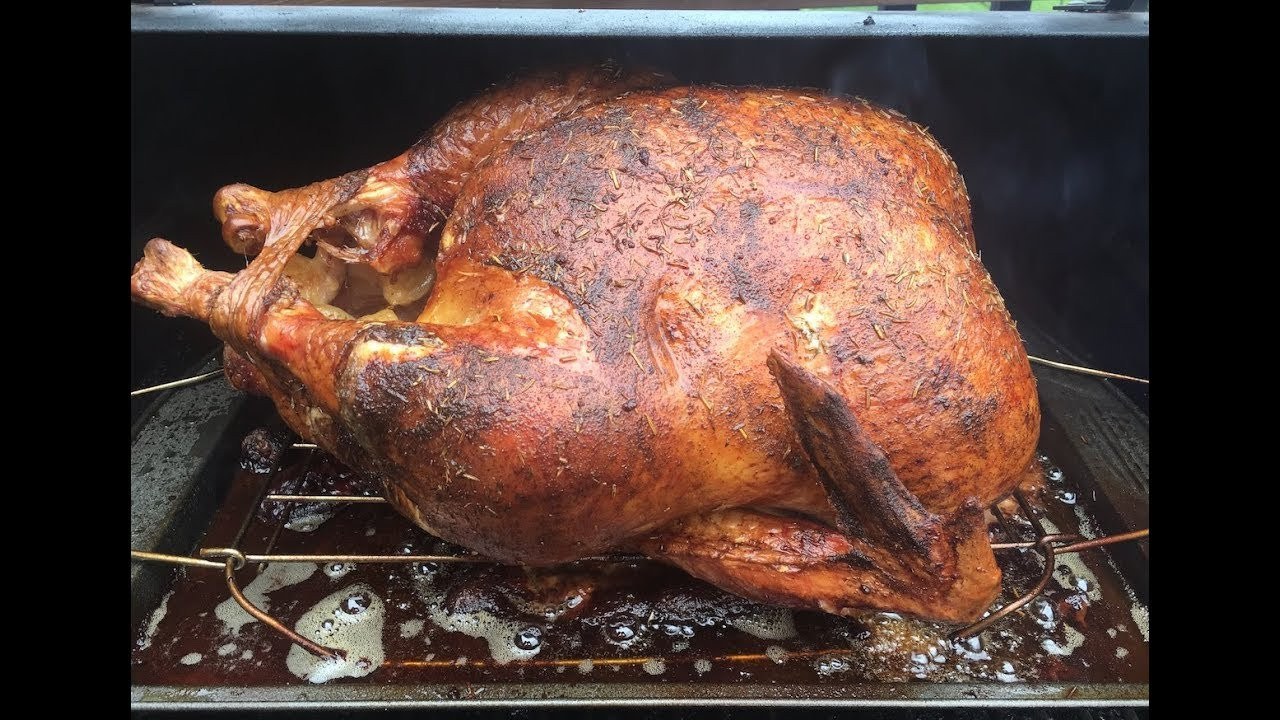 Smoking A Whole Turkey In Electric Smoker
 How to Smoke a Turkey on your Traeger