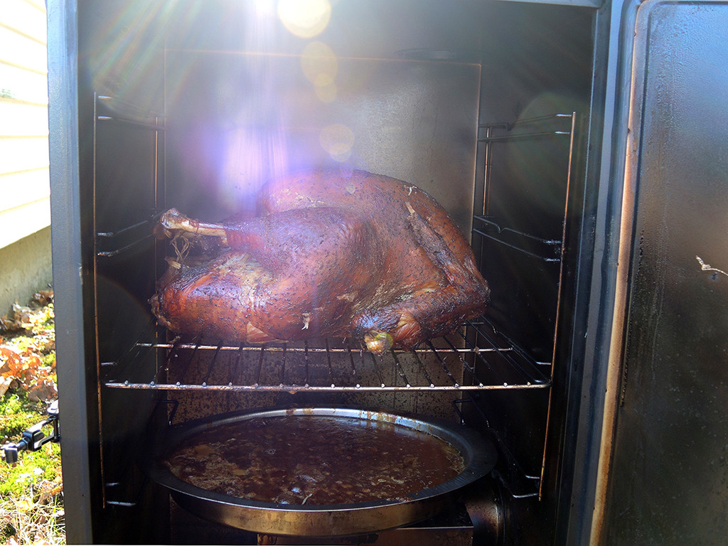 Smoking A Whole Turkey In Electric Smoker
 Dry Brined and Smoked Whole Turkey Recipe – Home Is A Kitchen