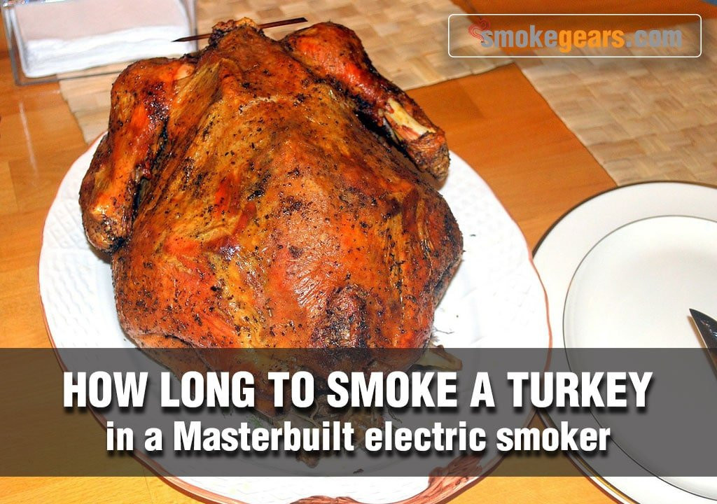 Smoking A Whole Turkey In Electric Smoker
 How to Smoke a Turkey in a Masterbuilt Electric Smoker