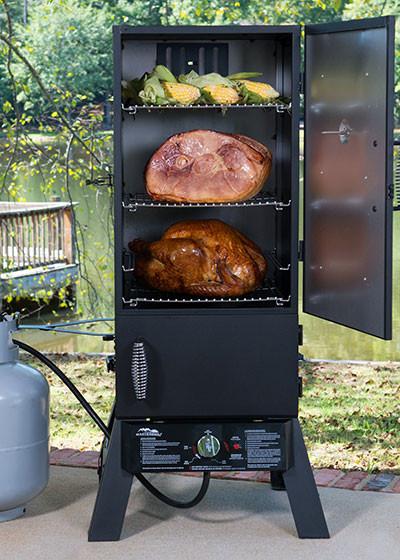 Smoking A Whole Turkey In Electric Smoker
 Cook Your Turkey Dinner In a Smoker