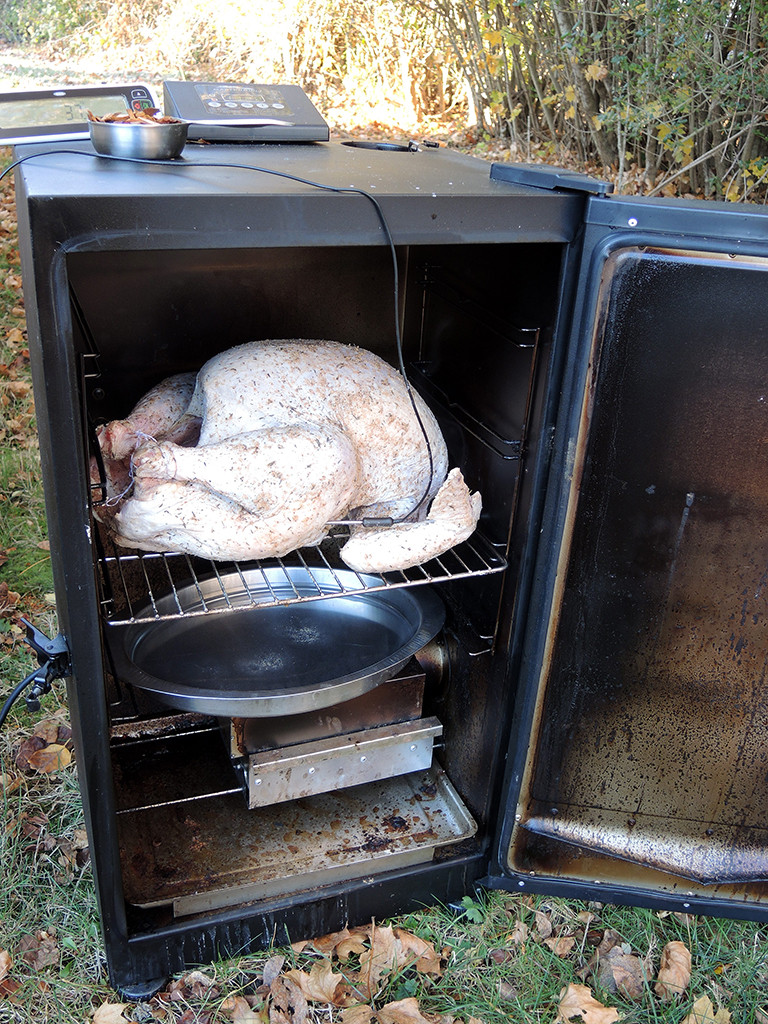 Smoking A Whole Turkey In Electric Smoker
 Dry Brined and Smoked Whole Turkey Recipe – Home Is A Kitchen
