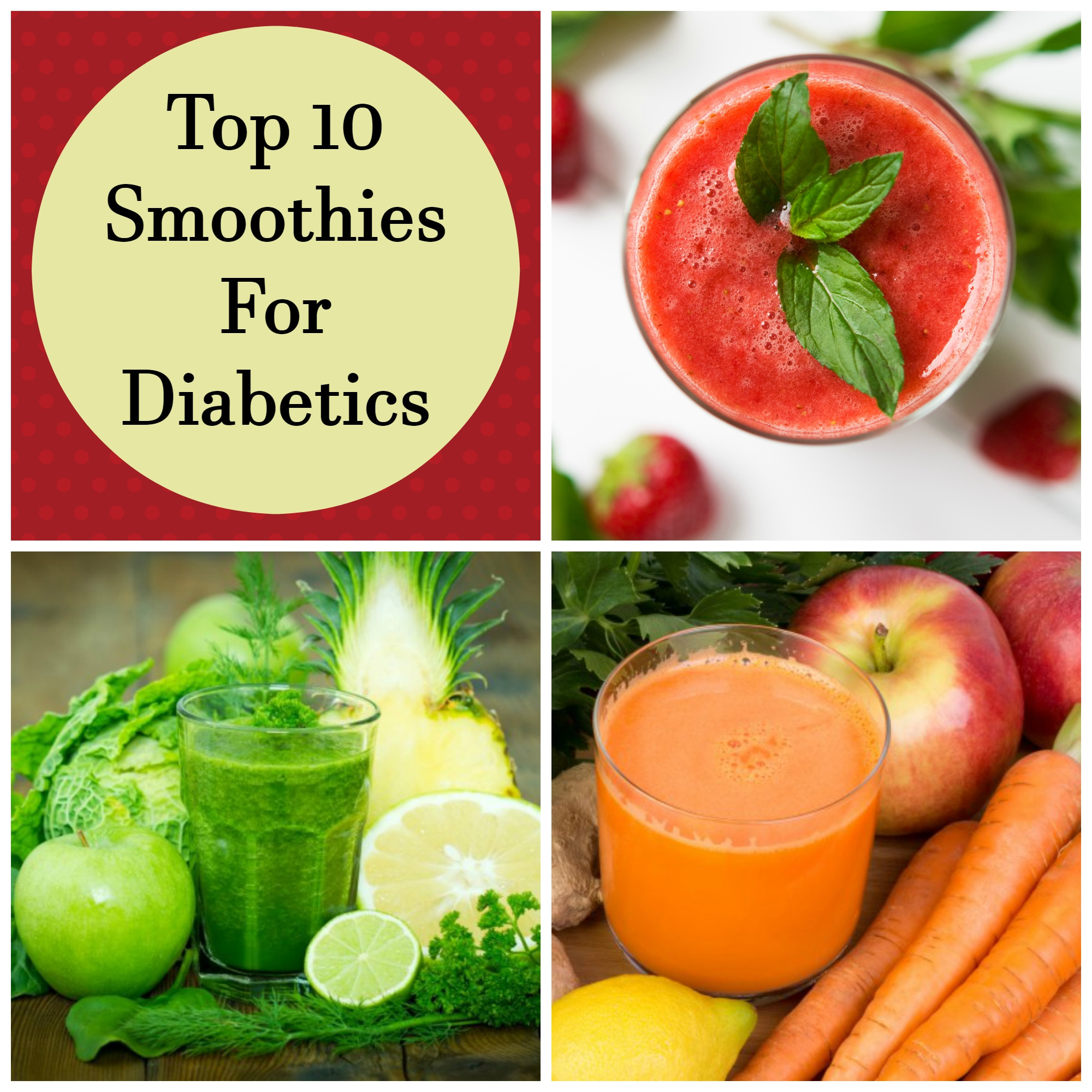 Smoothies For Diabetics
 10 Delicious Smoothies for Diabetics All Nutribullet Recipes