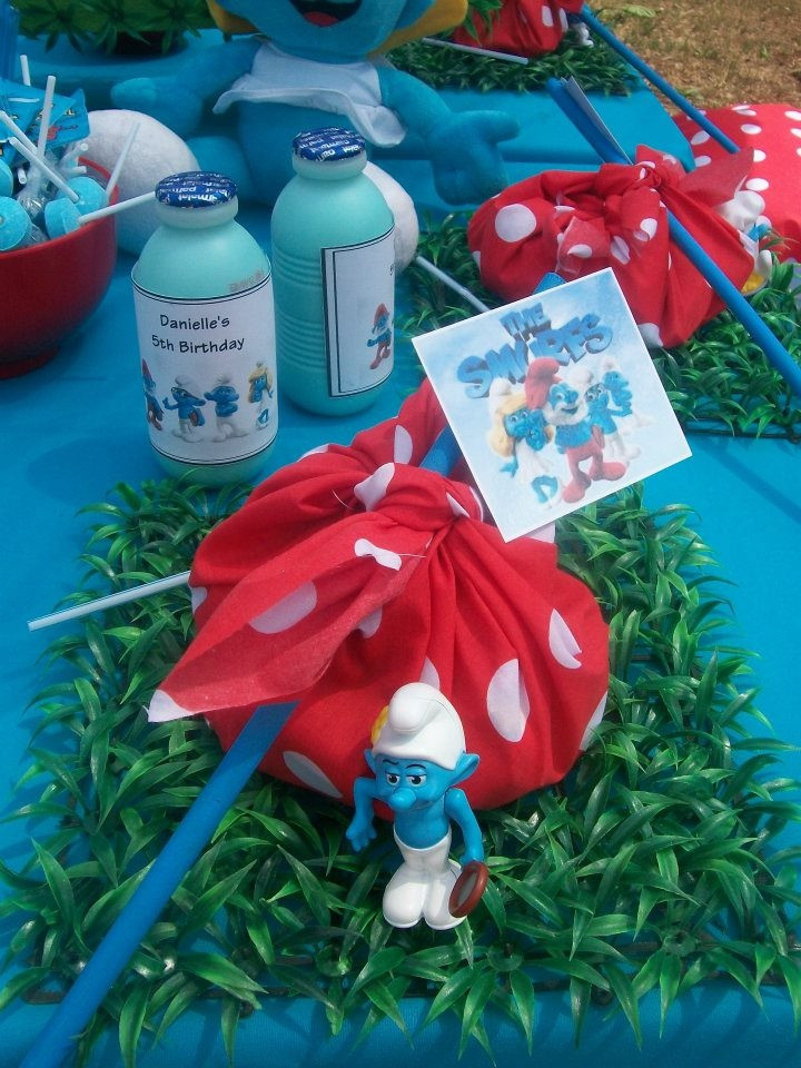 Smurf Birthday Party Ideas
 1000 images about Smurfs on Pinterest