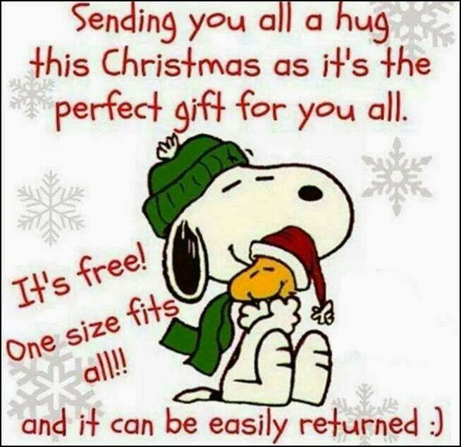 Snoopy Christmas Quotes
 61 best Hugs n Prayers images on Pinterest